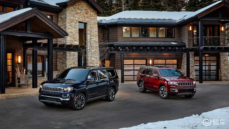 Jeep Wagoneer/Grand Wagoneer將推插混版 或2025年前亮相